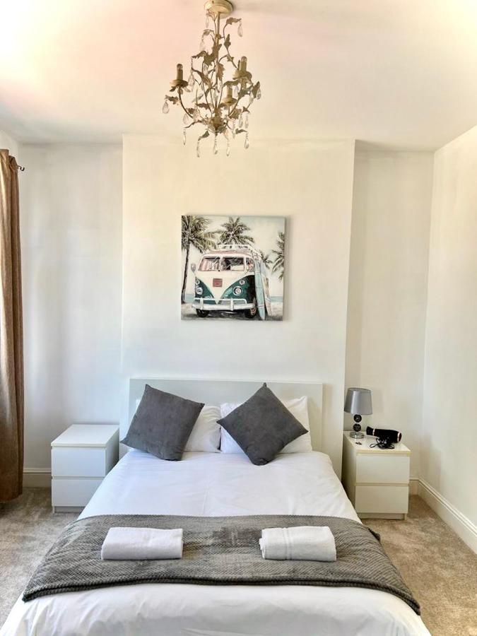 Canary Wharf Holiday Rooms Лондон Экстерьер фото